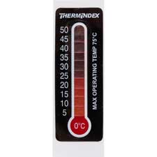 Etichette indicatrici di temperatura reversibili - 2 tacche