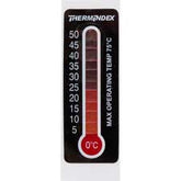 Etichette indicatrici di temperatura reversibili - 3 tacche