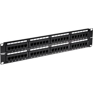 Pannello 48 Porte Scarico Hd Per Inserti Keystone Utp/Ftp Colore Nero