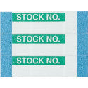 Etichette per scorte di magazzino - N. inventario