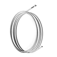 SONDA TIRAFILO IN NYLON DIAM. 4 mm