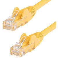 Bretella Di Permutazione Cat. 6, Ftp Awg27, Colore Gialla, L. 0,5Mt