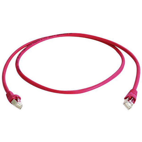 Bretella Di Permutazione Cat. 6, Utp, Colore Rosso, L. 5Mt