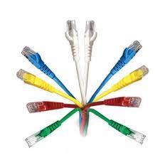 Bretella Di Permutazione Cat. 6, Utp, Colore Verde, L. 2Mt