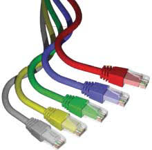 Bretella Di Permutazione Cat. 6, Ftp Awg27, Colore Blu, L. 1,5Mt