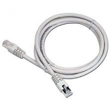 Bretella Di Permutazione Cat. 6, Utp, Colore Bianco, L. 2Mt