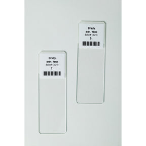 062373 - Etichette per codici a barre in poliestere bianco opaco core 76 mm ROTOLO DA 3000 ETICHETTE