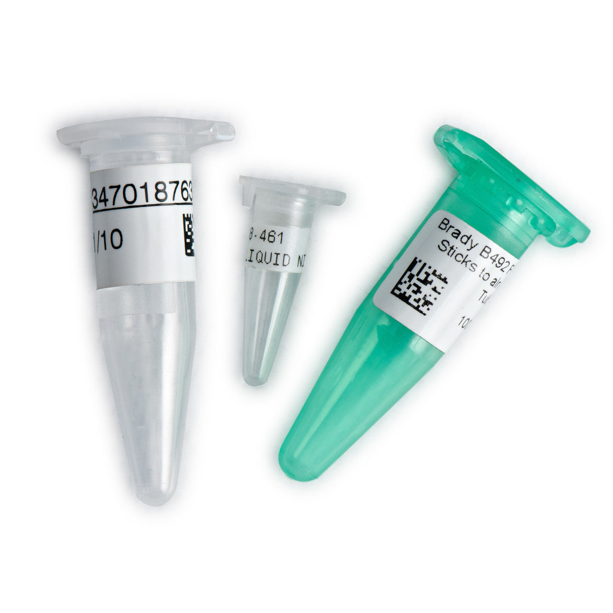 116417 - Etichette in tessuto di vinile riposizionabili core 76 mm PACCO DA 10000 ETICHETTE