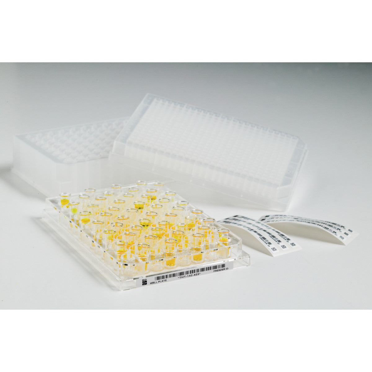062377 - Etichette per fili e laboratori in tessuto di nylon core 76 mm ROTOLO DA 3000 ETICHETTE