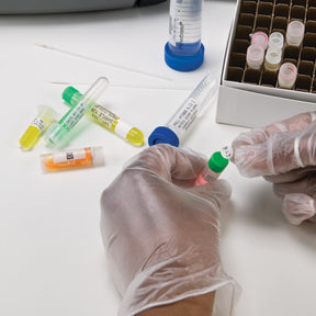 062273 - Etichette per identificazione di fiale e provette di laboratorio in tessuto in nylon BMP71 BMP61 ROTOLO DA 500 ETICHETTE