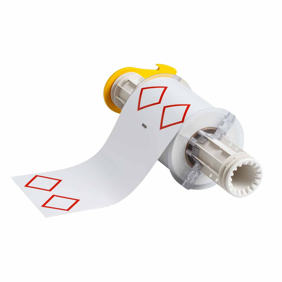 130767 - Etichette prestampate per sostanze chimiche GHS CLP BBP85 ROTOLO DA 90 ETICHETTE