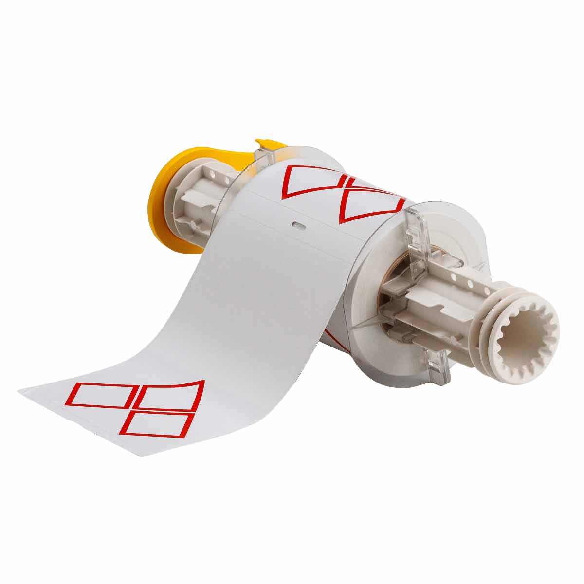 130768 - Etichette prestampate per sostanze chimiche GHS CLP BBP85 ROTOLO DA 90 ETICHETTE