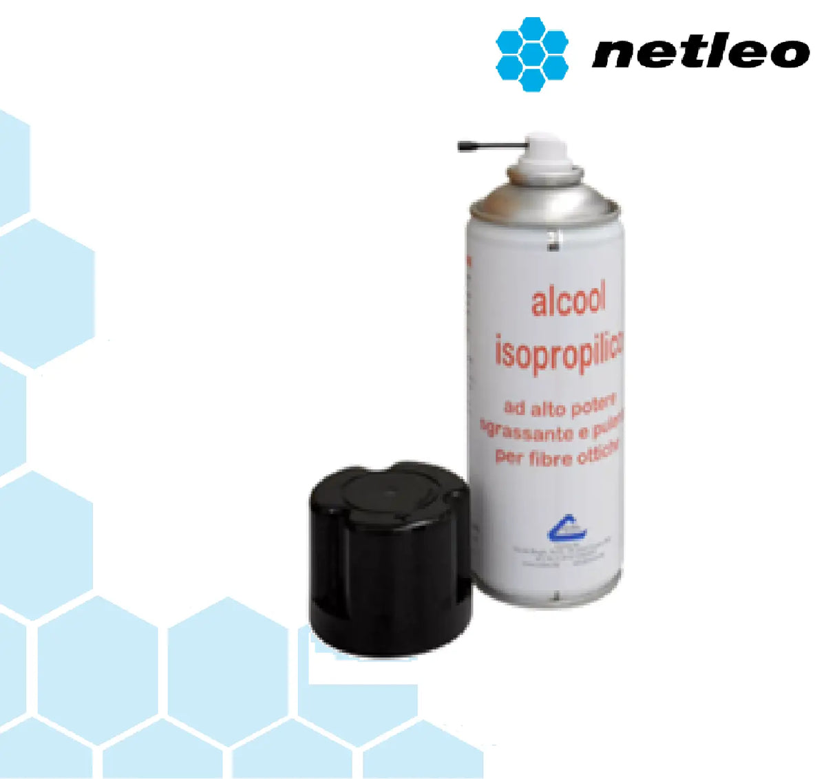 Spray per la pulizia della fibra 400 ml COD ART 5500400-06