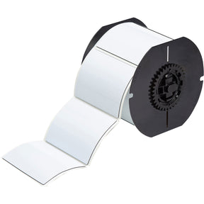 118047 - Etichette rettangolari spessorate serie B30 ROTOLO DA 125 ETICHETTE