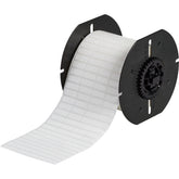 361626 - Etichette per componenti e codici a barre in poliestere bianco lucido serie B33 ROTOLO DA 2500 ETICHETTE