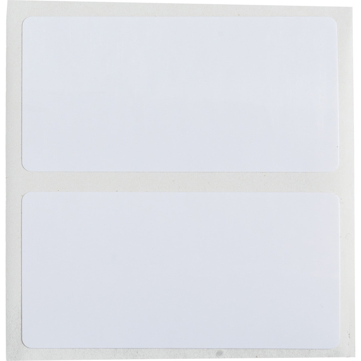 029896 - Etichette per codici a barre in poliestere bianco opaco core 76 mm ROTOLO DA 3000 ETICHETTE
