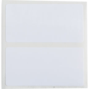 029896 - Etichette per codici a barre in poliestere bianco opaco core 76 mm ROTOLO DA 3000 ETICHETTE