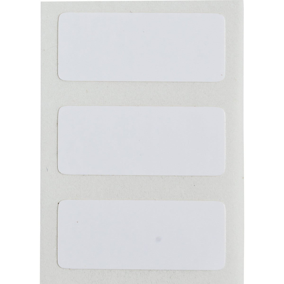 108242 - Etichette per vetrini in poliestere resistente a sostanze chimiche core 76 mm ROTOLO DA 3000 ETICHETTE