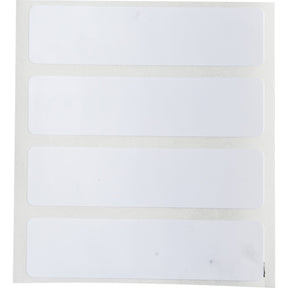 029915 - Etichette per schede elettroniche in poliestere dissipativo elettrostatico lucido core 76 mm ROTOLO DA 10000 ETICHETTE