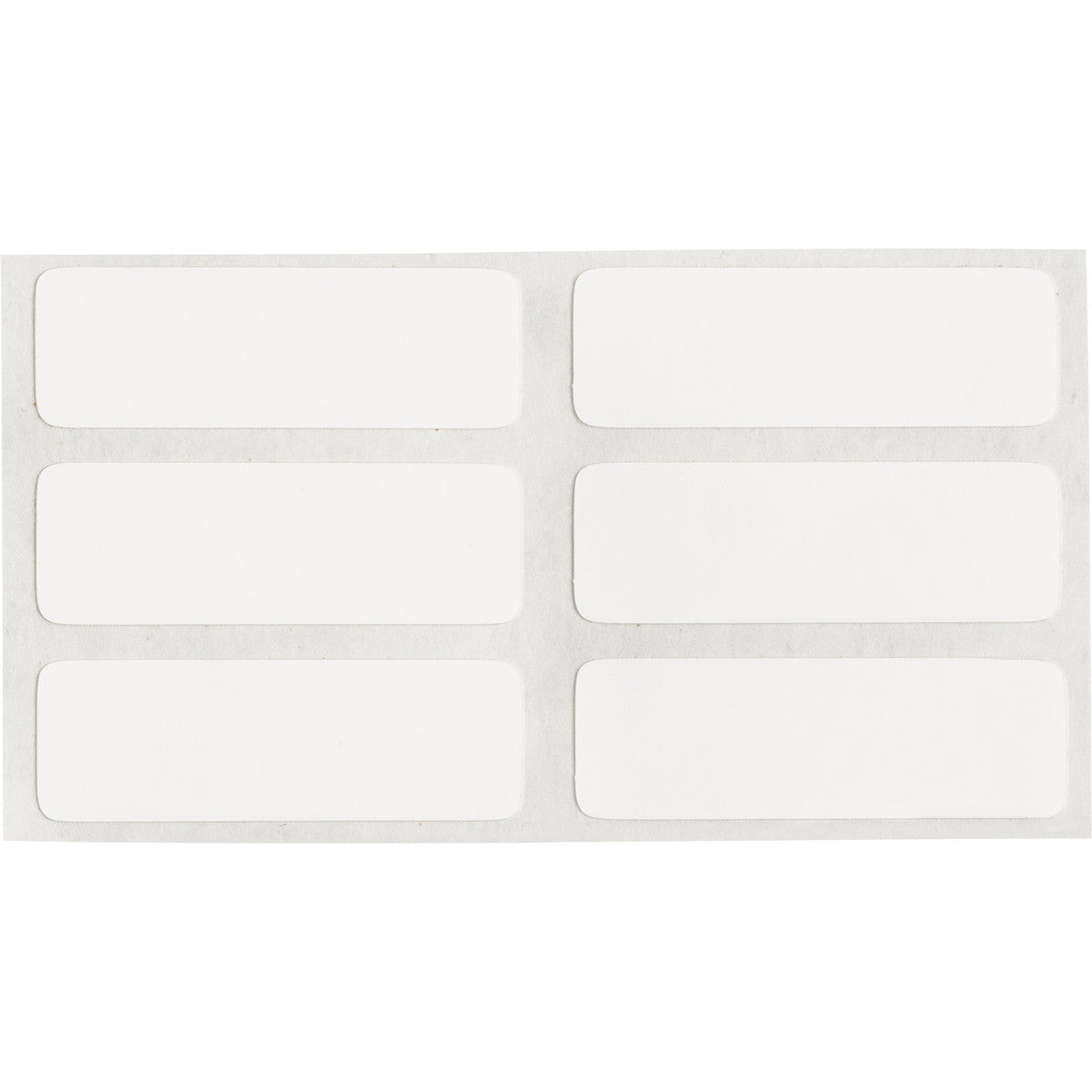 067105 - Etichette per identificazione generale in poliestere opaco ultra-aggressivo bianco opaco core 76 mm ROTOLO DA 10000 ETICHETTE