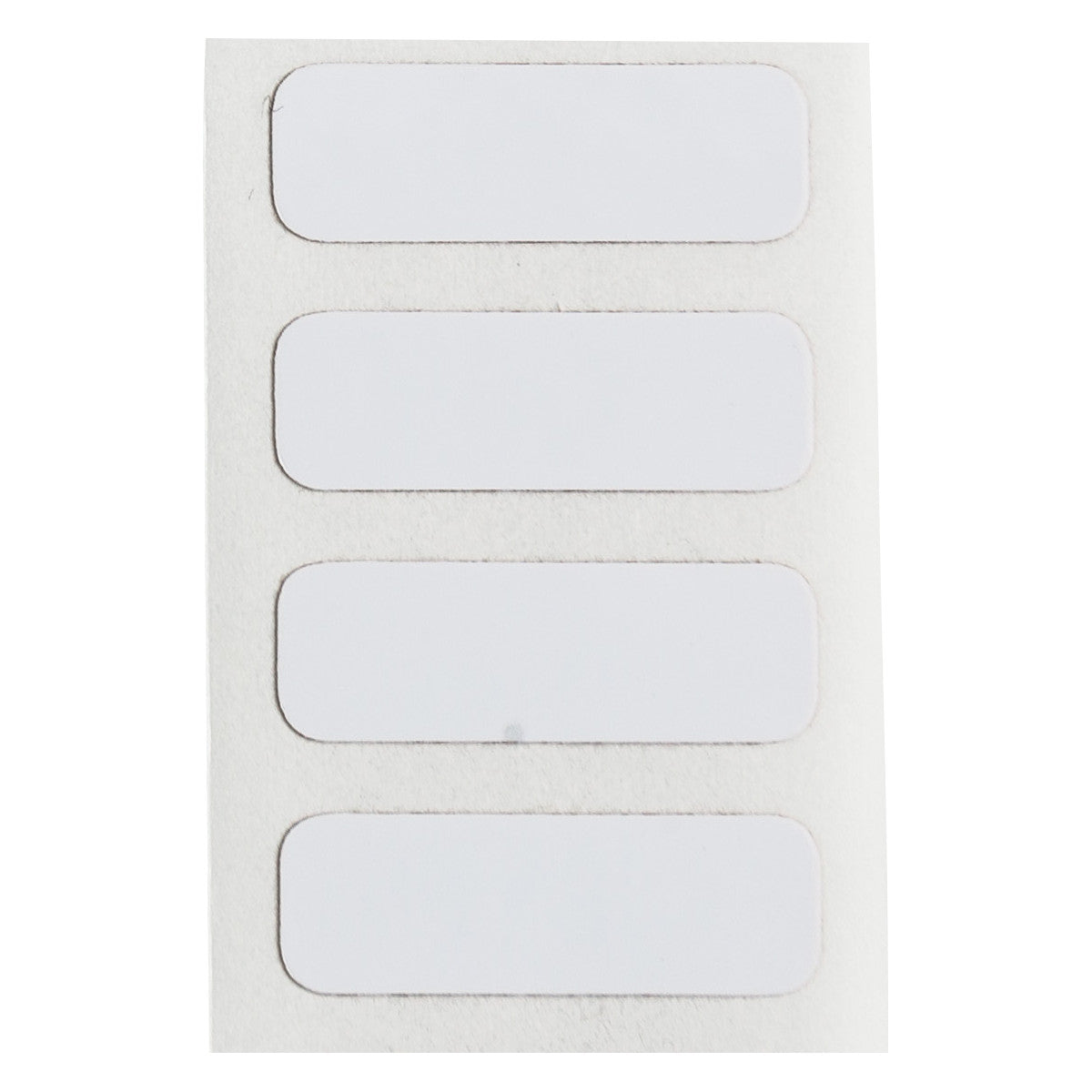 030514 - Etichette per codici a barre e pannelli solari in poliestere bianco lucido core 76 mm ROTOLO DA 10000 ETICHETTE