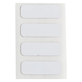 030514 - Etichette per codici a barre e pannelli solari in poliestere bianco lucido core 76 mm ROTOLO DA 10000 ETICHETTE