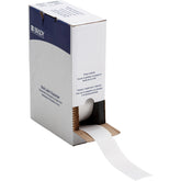 114879 - Etichette wrap around in vinile autolaminanti, bulk, per BMP61 BMP71 ROTOLO DA 500 ETICHETTE