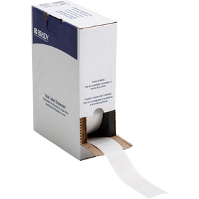 114879 - Etichette wrap around in vinile autolaminanti, bulk, per BMP61 BMP71 ROTOLO DA 500 ETICHETTE