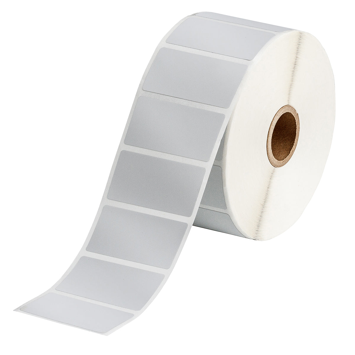 236720 - Etichette in poliestere metallizzato opaco core 25 mm ROTOLO DA 1000 ETICHETTE