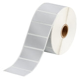 236720 - Etichette in poliestere metallizzato opaco core 25 mm ROTOLO DA 1000 ETICHETTE