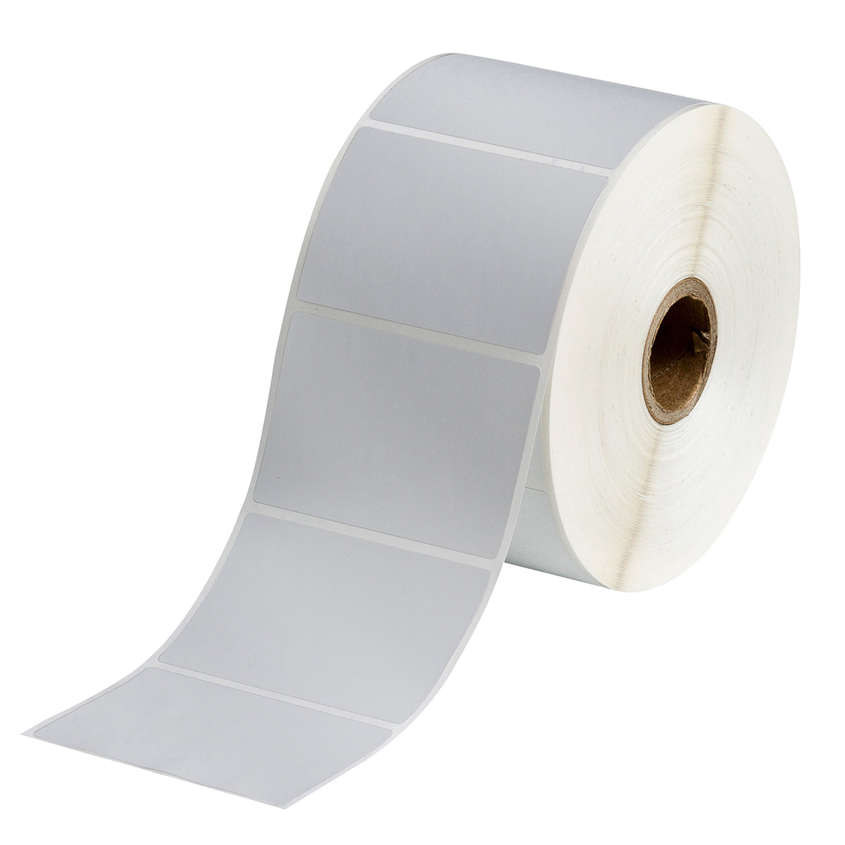 236721 - Etichette in poliestere metallizzato opaco core 25 mm ROTOLO DA 500 ETICHETTE