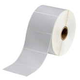 236721 - Etichette in poliestere metallizzato opaco core 25 mm ROTOLO DA 500 ETICHETTE