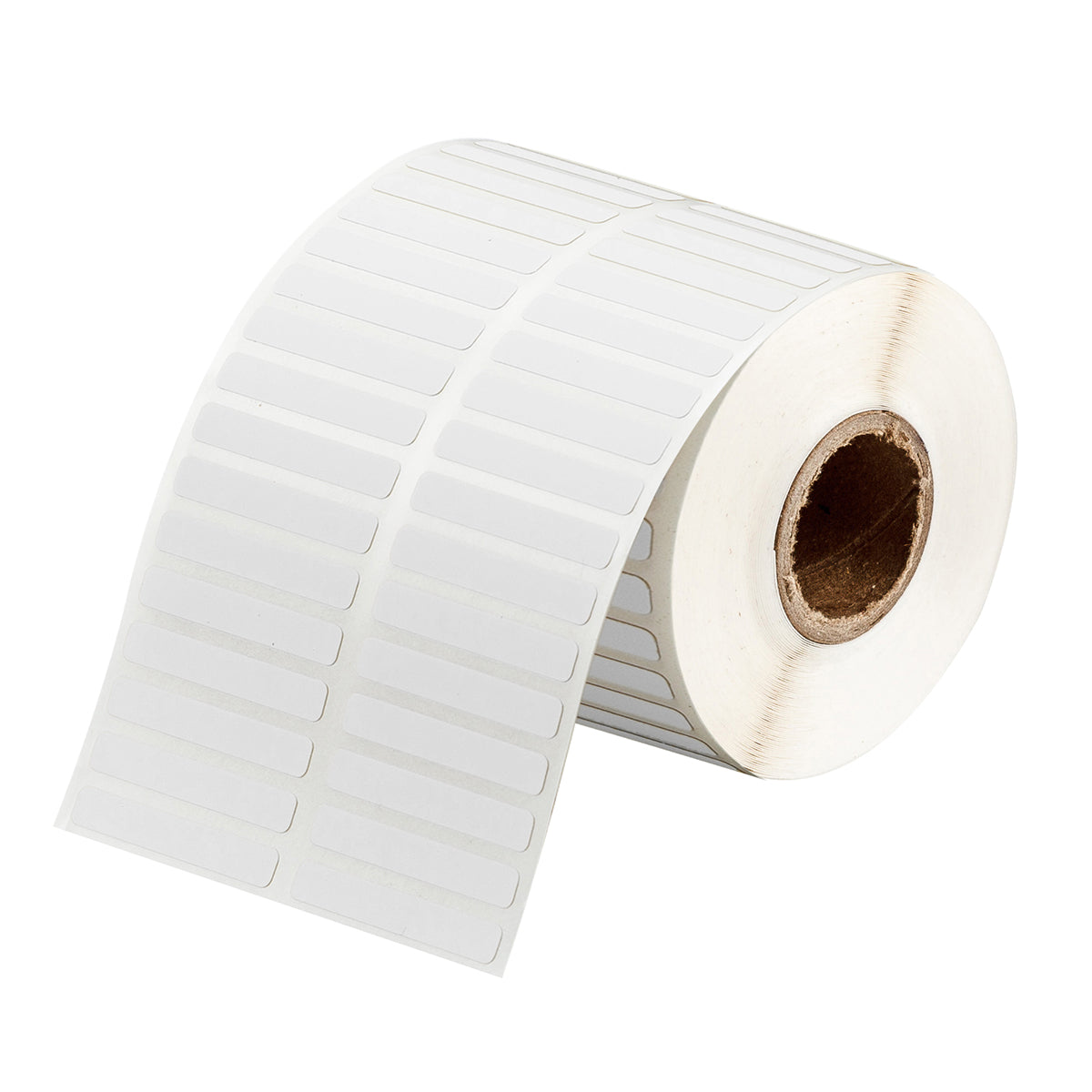 236702 - Etichette in poliestere core 25 mm ROTOLO DA 2500 ETICHETTE