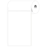 236749 - Etichette in carta core 25 mm PACCO DA 3000 ETICHETTE