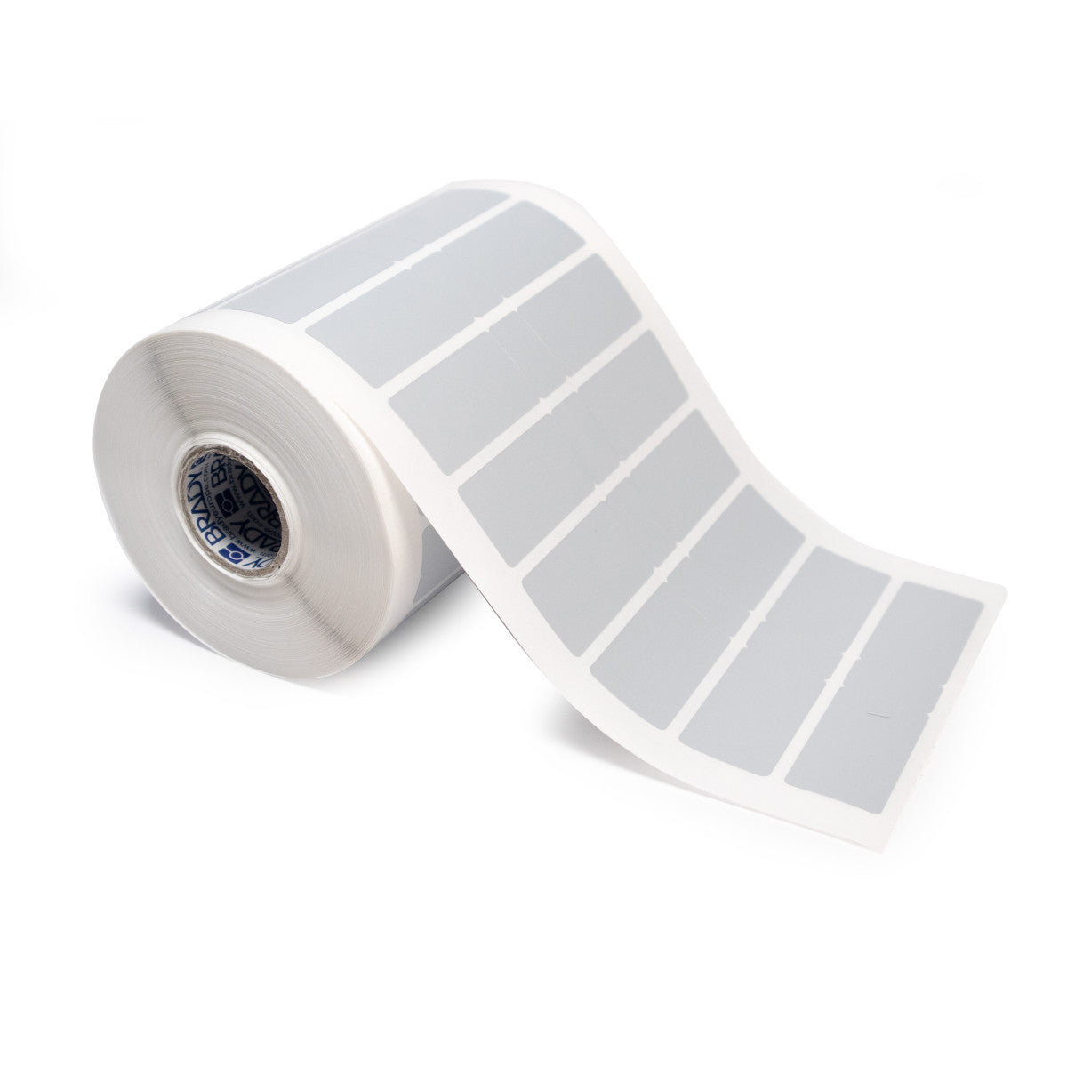 236716 - Etichette in poliestere metallizzato opaco core 25 mm ROTOLO DA 2500 ETICHETTE