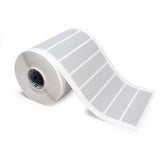 236716 - Etichette in poliestere metallizzato opaco core 25 mm ROTOLO DA 2500 ETICHETTE