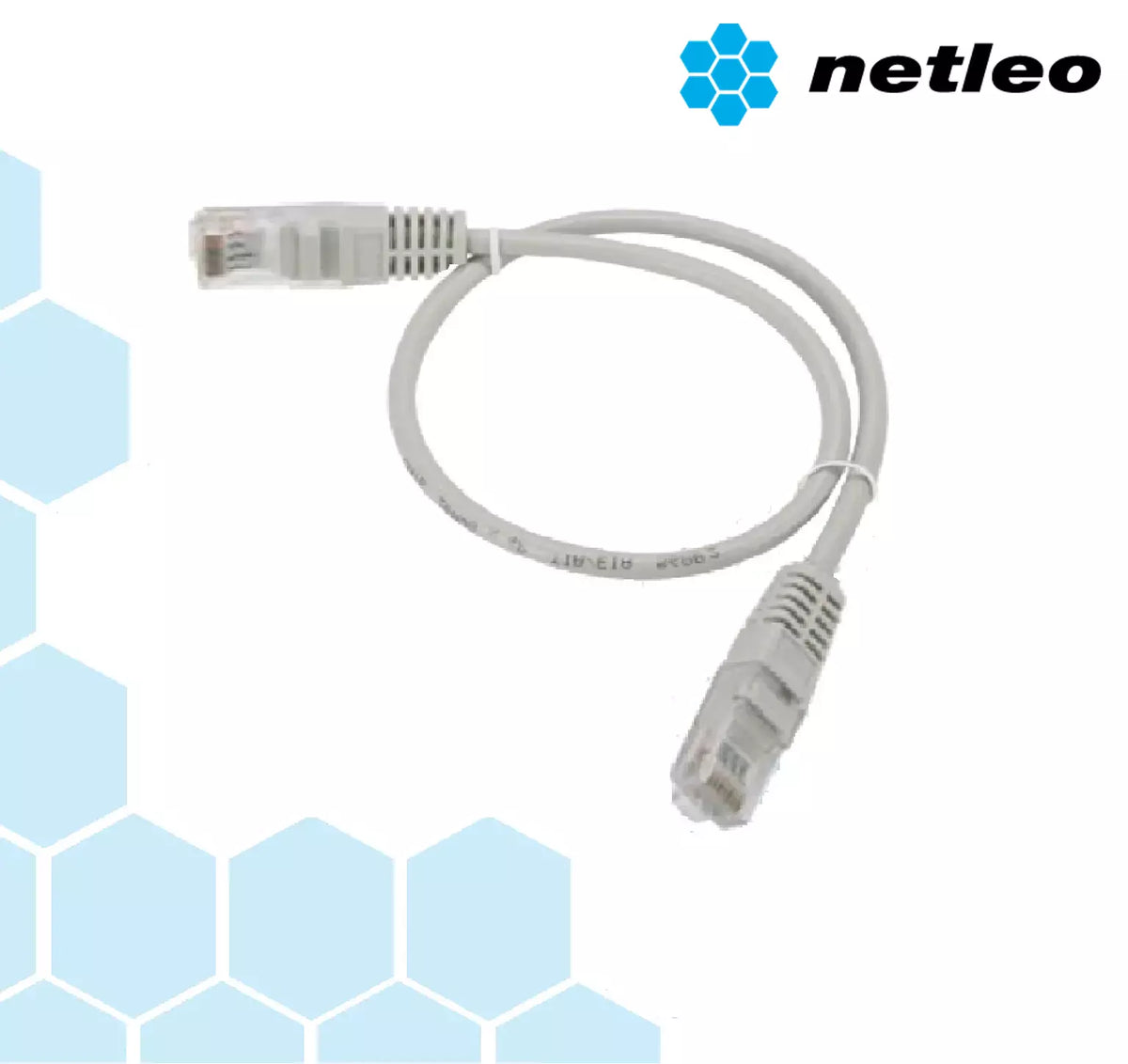 Bretella di permutazione Cat. 6, UTP SD, 28AWG colore giallo, L. 0,5mt COD ART 5645475-A5
