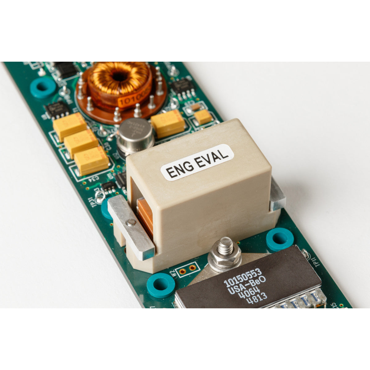 114851 - Etichette per schede elettroniche in poliestere dissipativo elettrostatico lucido BMP71 ROTOLO DA 750 ETICHETTE