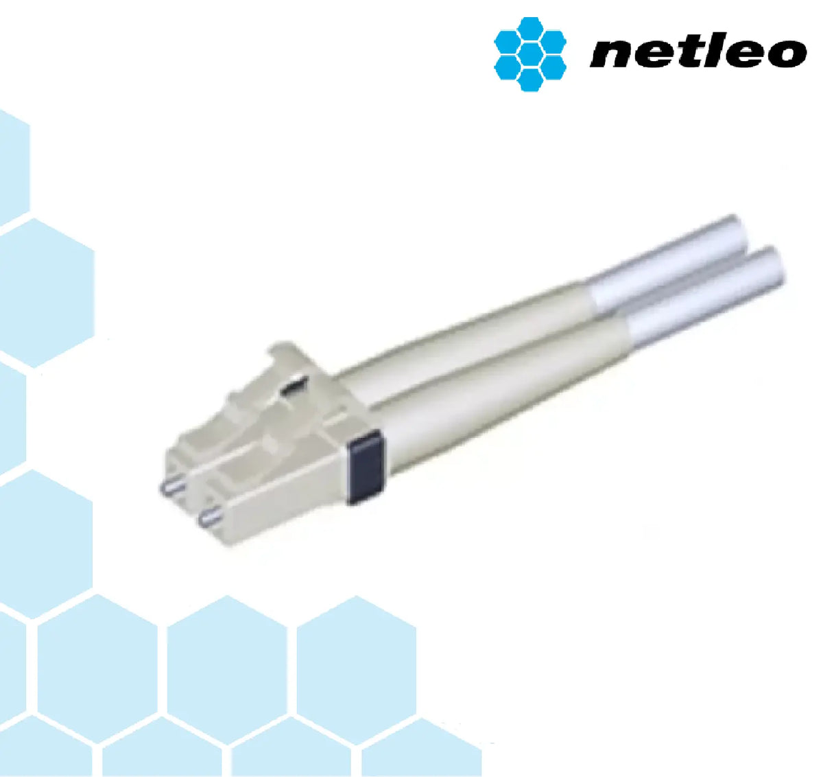 Connettore a resinare LC Duplex Multimodale con codolo 3,0mm um COD ART 3113355-02