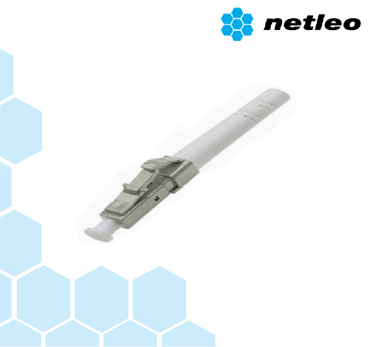 Connettore a resinare LC Simplex Multimodale con codolo 3,0mm