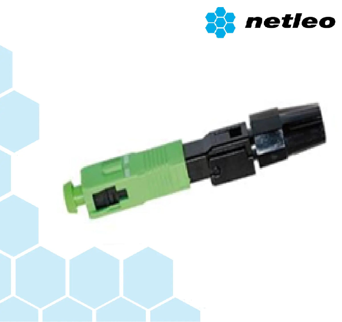 Connettore prelappato SC Simplex monomodale OS2 APC