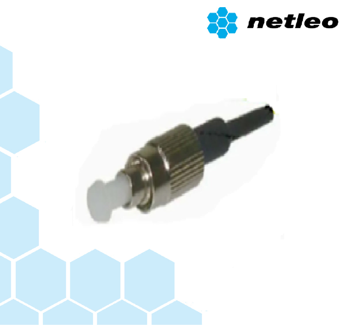 Connettore a resinare ST Multimodale con codolo 3,0mm/900 um COD ART 3114455-01