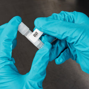 114201 - Etichette criogeniche da laboratorio in poliestere core 25 mm ROTOLO DA 1500 ETICHETTE