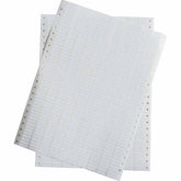 028968 - Etichette in tessuto rivestito con adesivo permanente DATAB PACCO DA 10000 ETICHETTE