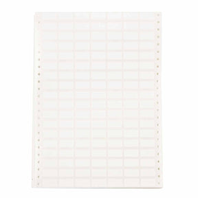 028973 - Etichette in poliestere opaco DATAB PACCO DA 10000 ETICHETTE