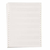 028986 - EEtichette prefustellate a filo in vinile autolaminanti DATAB PACCO DA 10000 ETICHETTE