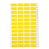 028956 - Etichette in fluoruro di polivinile DATAB PACCO DA 10000 ETICHETTE