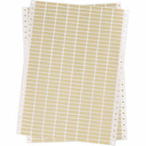 028914 - Etichette in poliimmide ambra per alte temperature DATAB PACCO DA 10000 ETICHETTE
