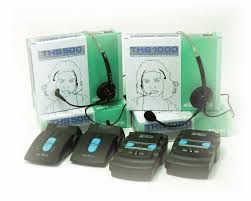 FITRE THS1000 CUFFIE MICROTELEFONICHE E AMPLIFICATORE COD