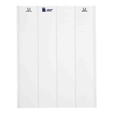 089403 - Etichette in poliestere autolaminanti serie LaserTab PACCO DA 1008 ETICHETTE